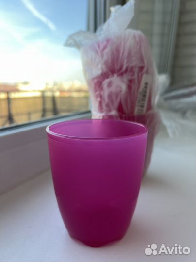 Tupperware стаканы