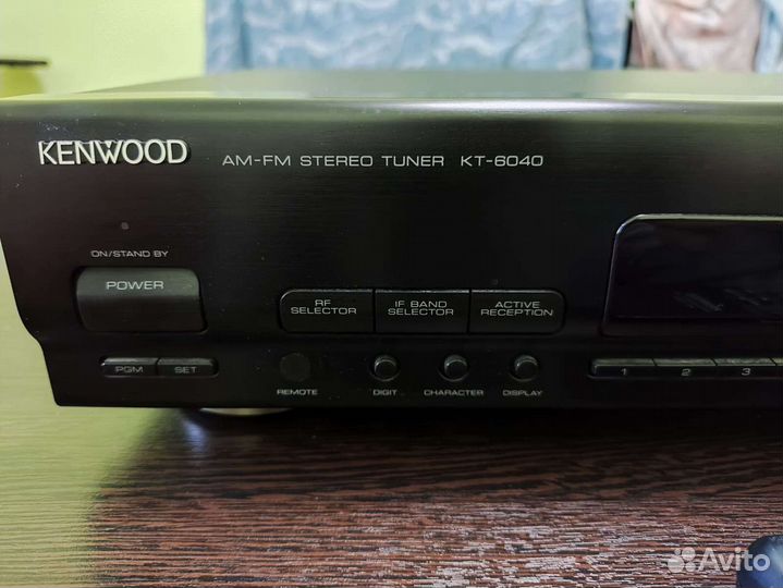 Тюнер fm Kenwood KT-6040