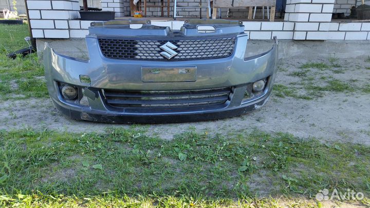 Бампер сузуки свифт