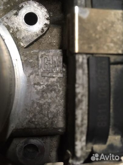 Saab 9-3x, дросельная заслонка