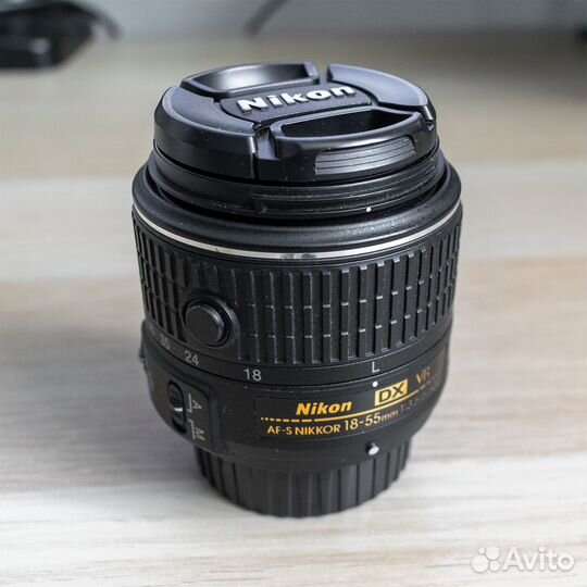 Объектив Nikon AF-S Nikkor 18-55mm 1:3.5-5.6GII