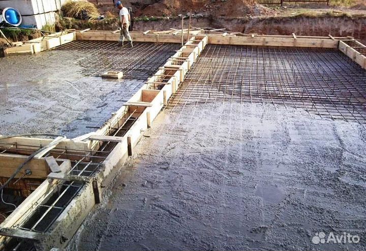 Бетон М200 B15W4F75П3,П4