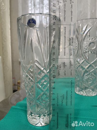 Хрусталь ваза