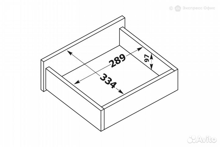 Стол компьютерный кст-16