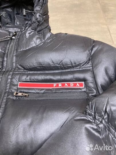 Новый пуховик Prada