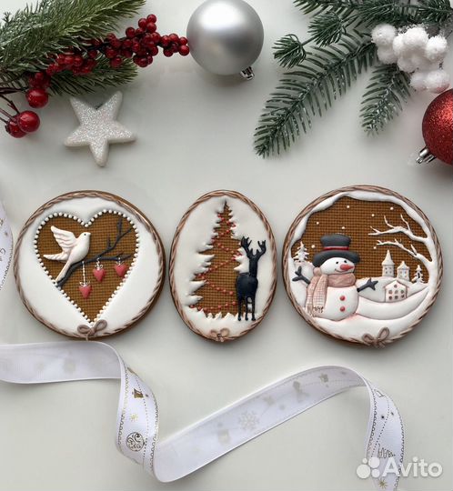 Имбирные пряники