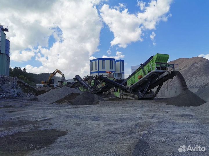 Дробильно-сортировочное оборудование Mesda MD-C4E, 2022