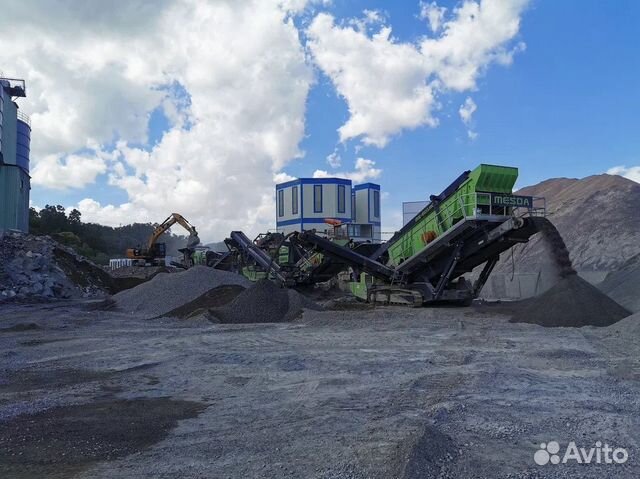 Дробильно-сортировочное оборудование Mesda MD-C4E, 2022