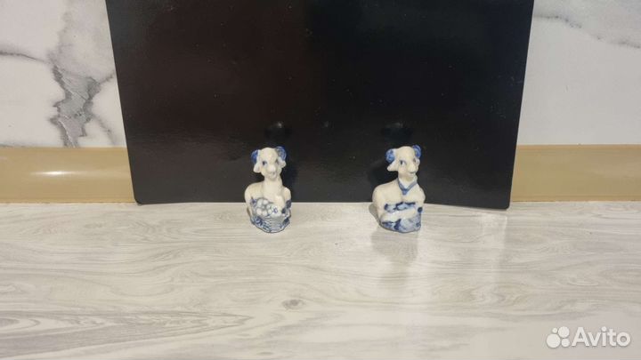 Овечки фарфор