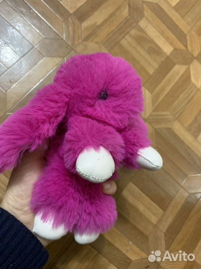Игрушка кролик брелок