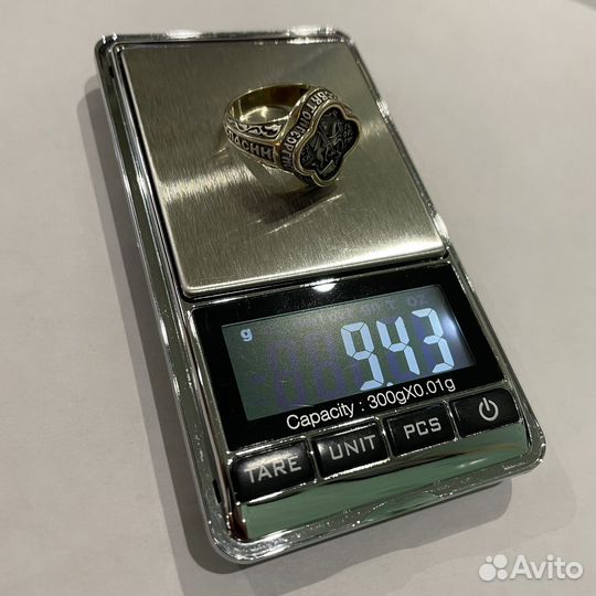Серебряное кольцо 925 пробы