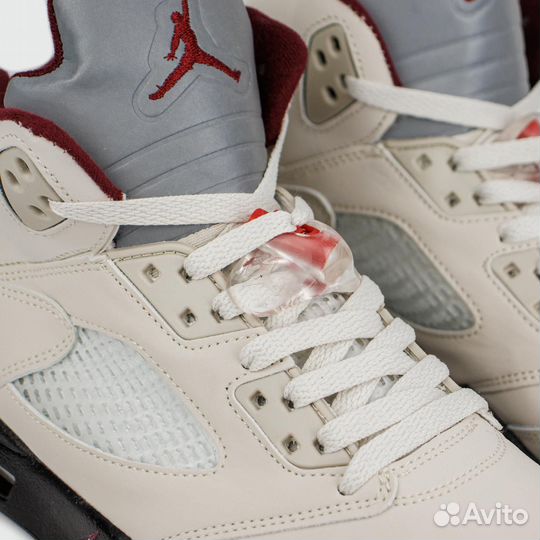 Nike Air Jordan 5 Beige Black Ftwr