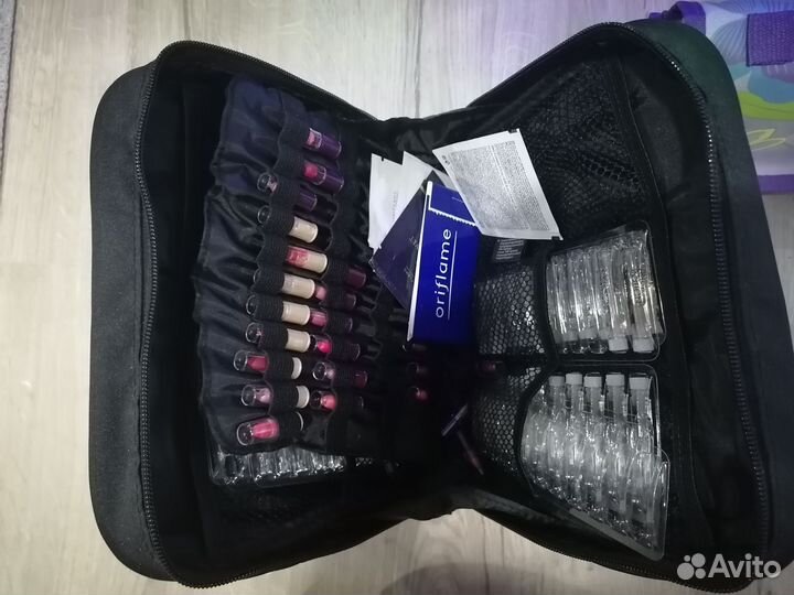 Пробники косметики Орифлейм косметичка