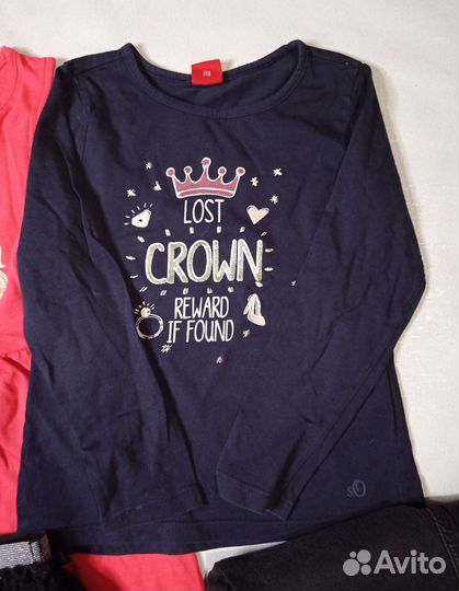 Вещи пакетом на девочку, размер 104/110