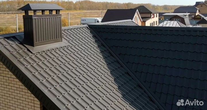 Кровельная металлочерепица