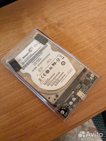 Переносной жесткий диск 500Gb