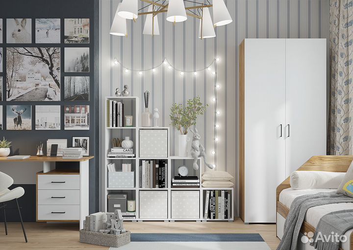 Компьютерный стол лайт