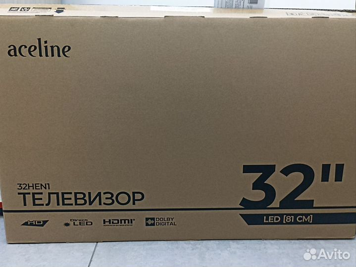 Телевизор aceline 32HEN1 Арт.008464450124