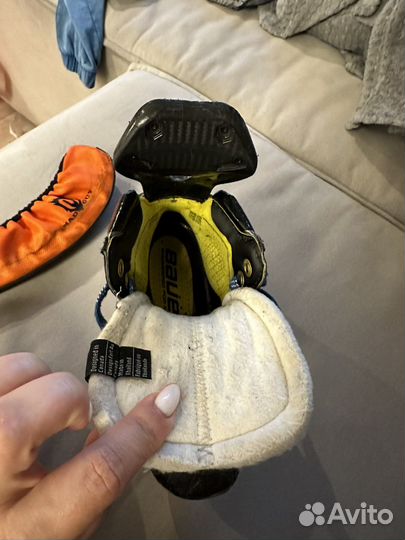 Хоккейные коньки bauer 3s pro