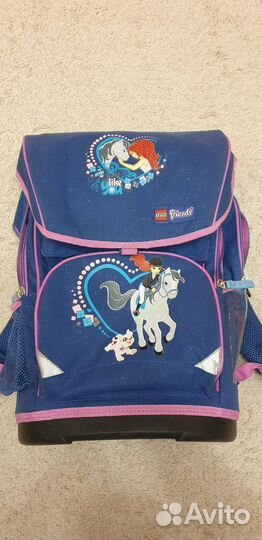 Ранец lego friends horse