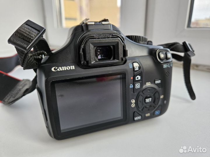 Фотоаппарат canon 1100d