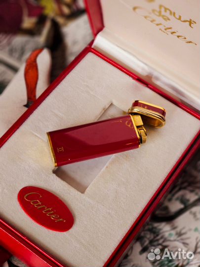 Зажигалка, Cartier