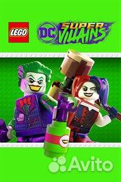 Lego Суперзлодеи DC