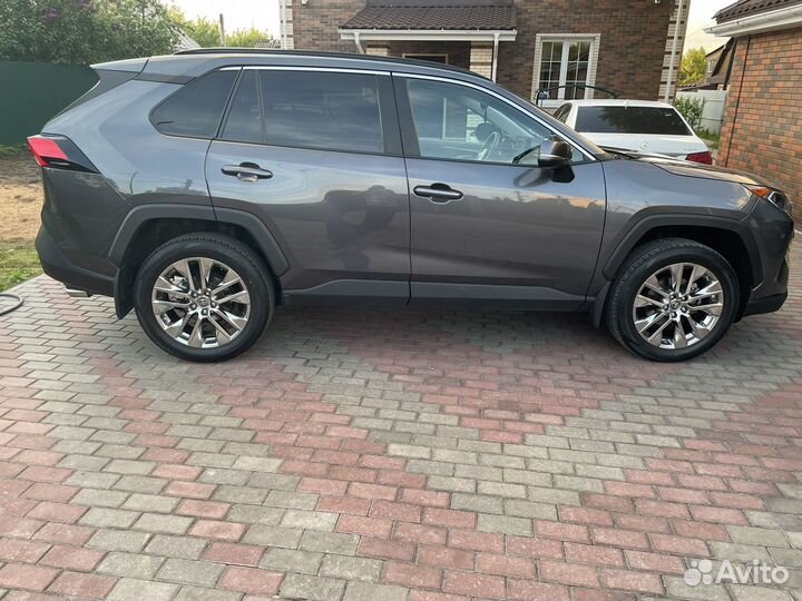 Toyota RAV4 2.5 AT, 2019, 62 000 км