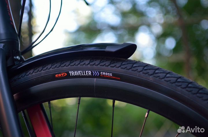 Велосипед городской Format 5342 d-700c 1x8 (2021)