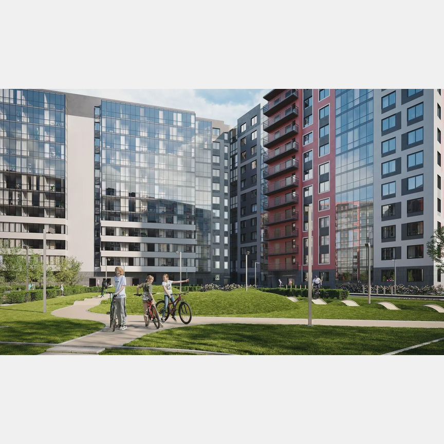 1-к. квартира, 35,9 м², 9/12 эт.