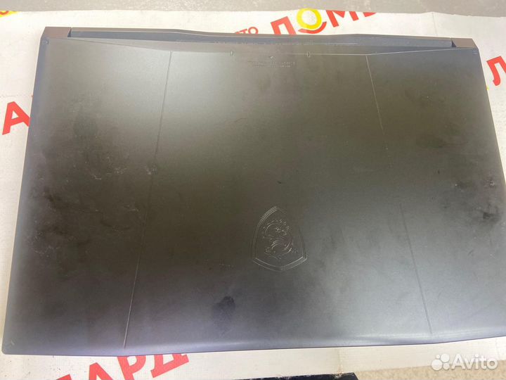 Ноутбук MSI /Core i5-12450H/RTX 2050