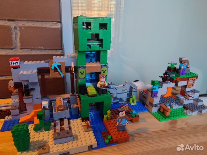 Lego minecraft 21141 21155