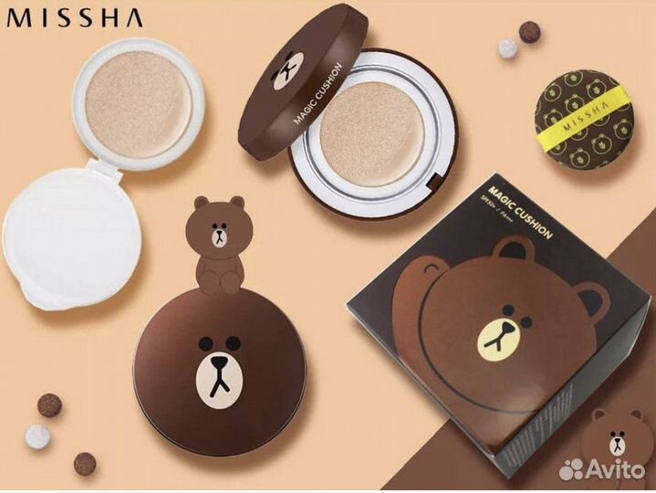 Кушон (крем-пудра) корейский Missha
