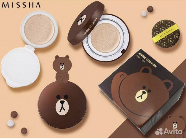 Кушон (крем-пудра) корейский Missha