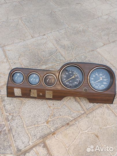 Панель приборов ваз 2106
