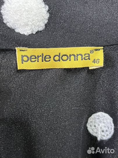 Платье в горошек