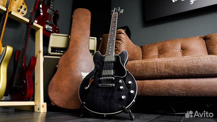 Gibson ES-339 Trans Ebony