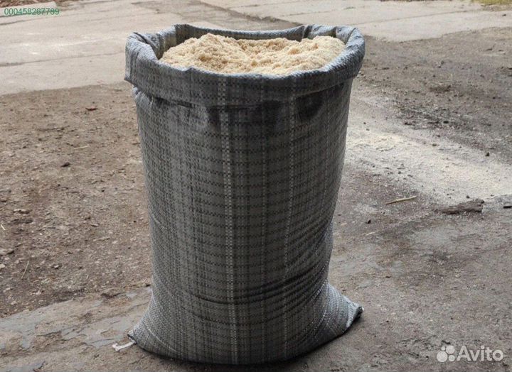 Опилки в мешках с доставкой