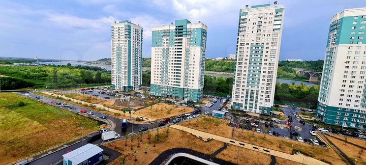 1-к. квартира, 40 м², 11/24 эт.