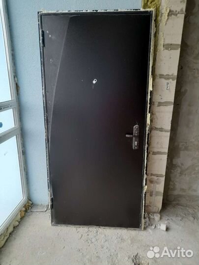 Дверь входная железная бу для квартиры