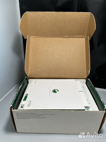 Коробка от телефона SonyEricsson k750i доки