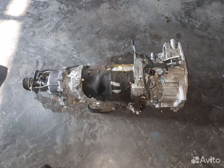 АКПП Subaru Exiga YA5