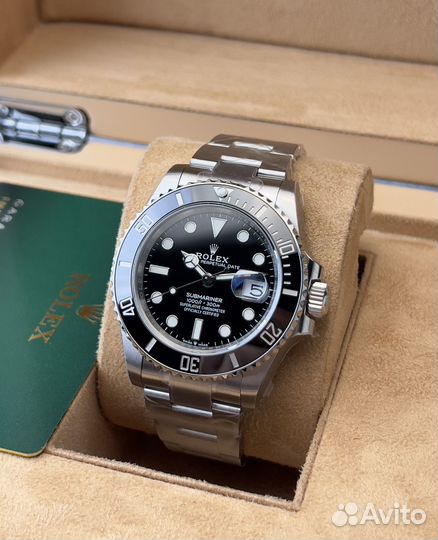 New Rolex Submariner VS 3235 41мм