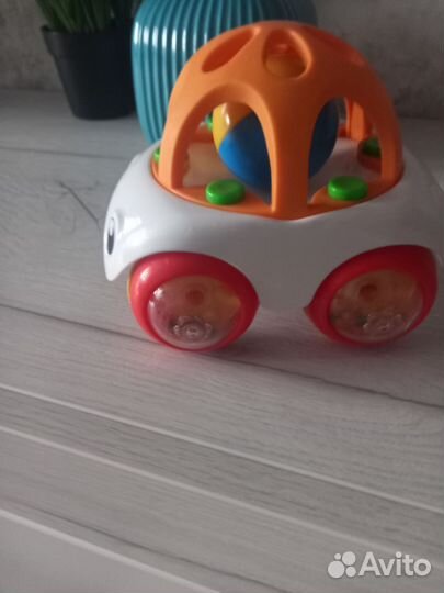 Погремушки+машинка
