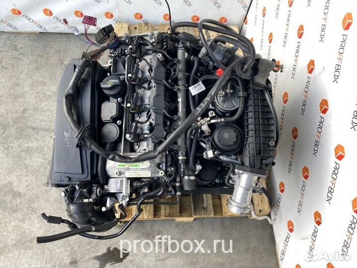 Двигатель ом646 Мерседес В-класс 639