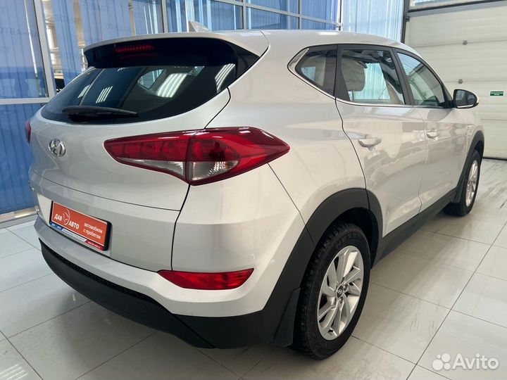 Hyundai Tucson 2.0 МТ, 2018, 192 000 км