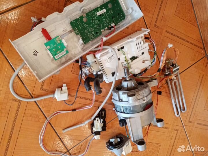 Запчасти стиральной машины Electrolux EWT 0862IFW