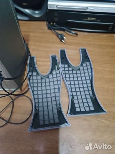 Активные акустические колонки Б/у.Рабочие