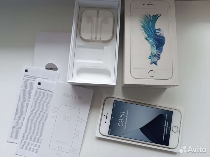 iPhone 6s 32Gb Silver