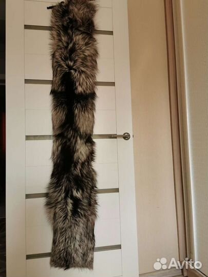 Палантин из чернобурки